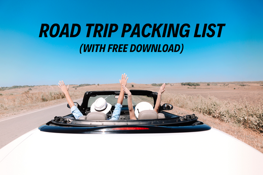 Ultimate Road Trip Packing List w/Printable Checklist