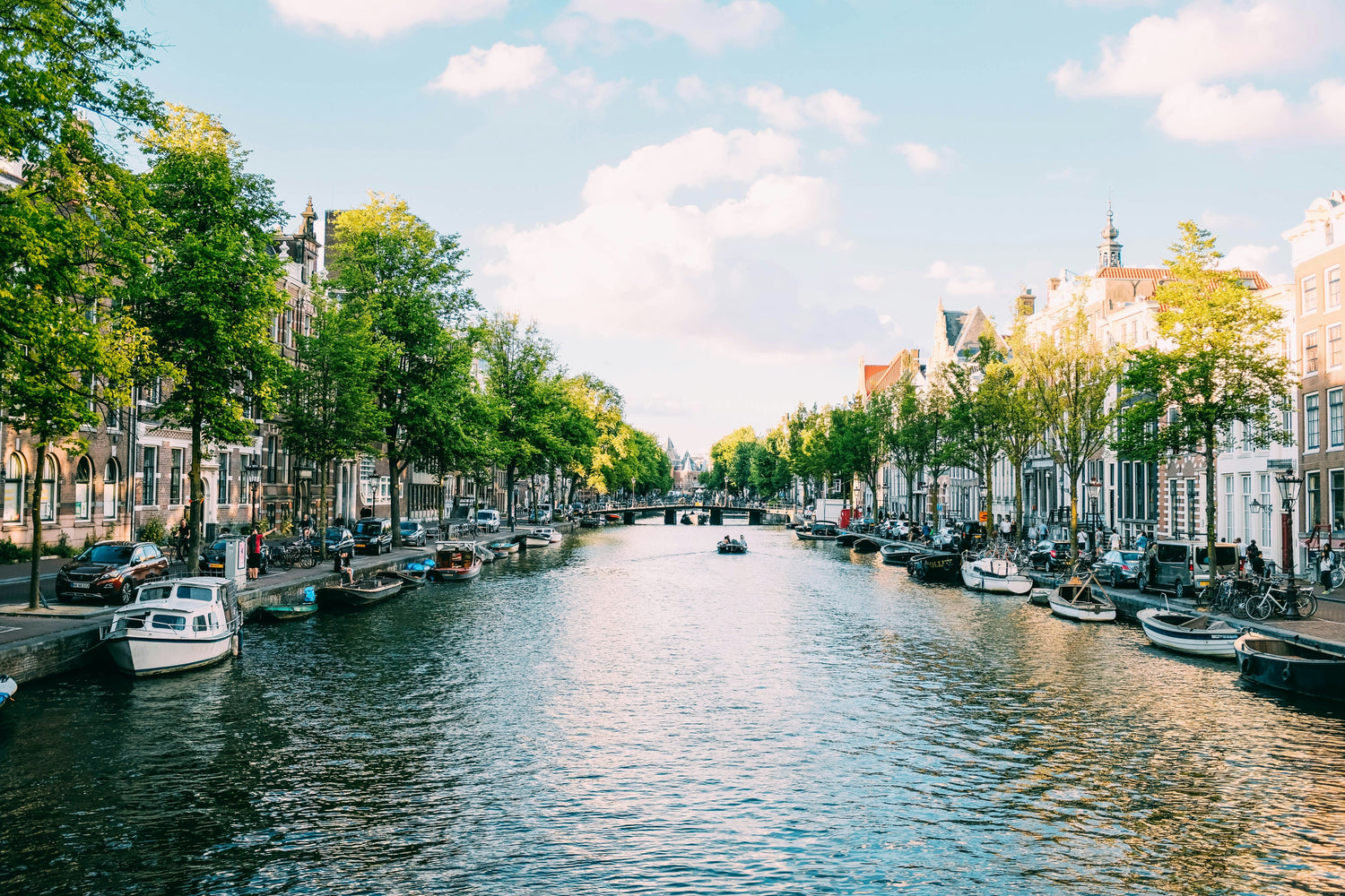 Outdoors in the netherlands, sustainable travel by boat