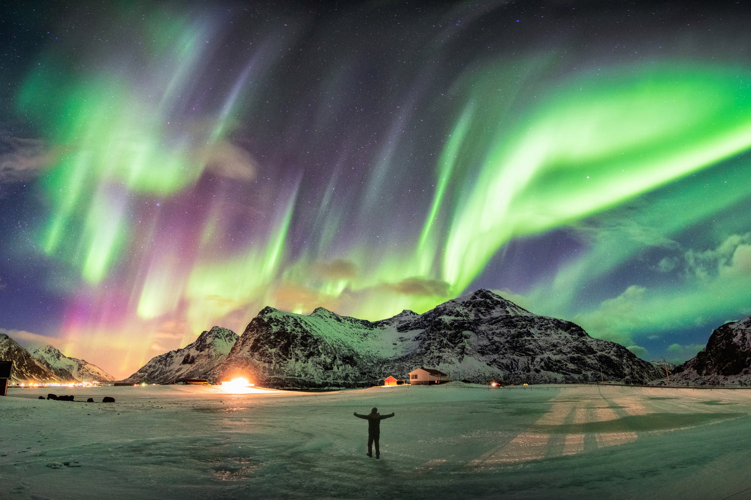 What are the northern lights?