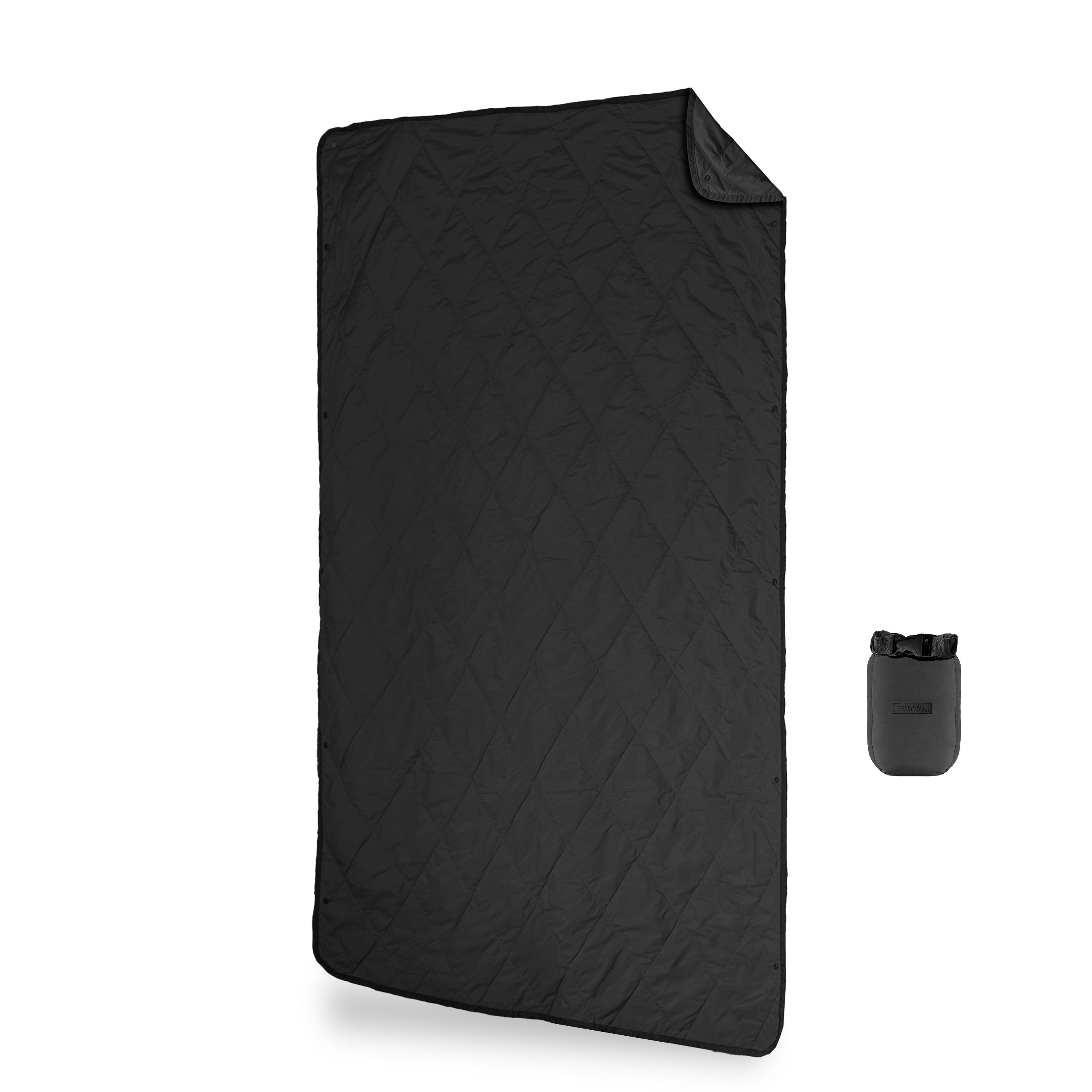 UltraPak™ Everyday Blanket - More Packable & Puffy | Black