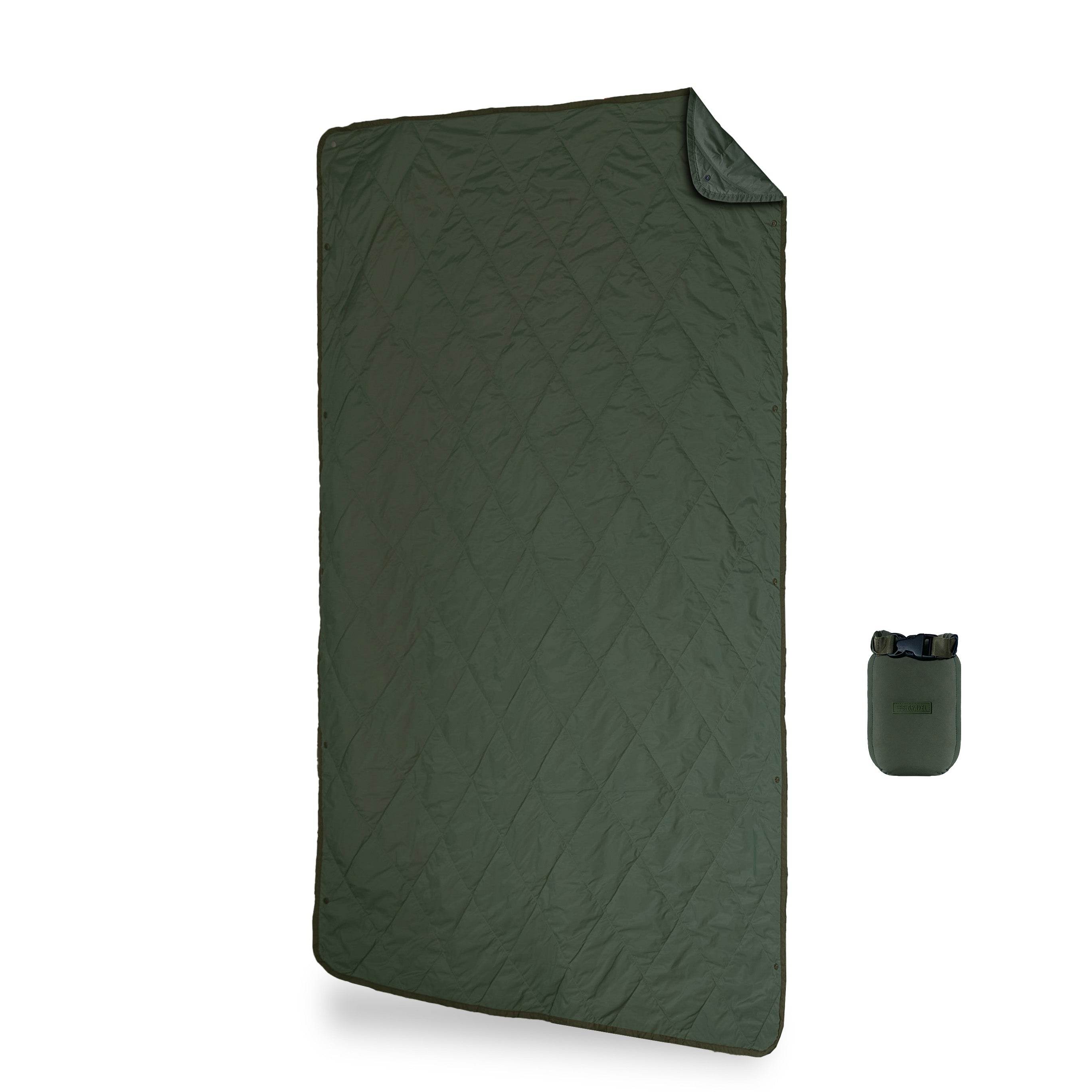 UltraPak™ Blanket - Packable & Puffy | Spruce