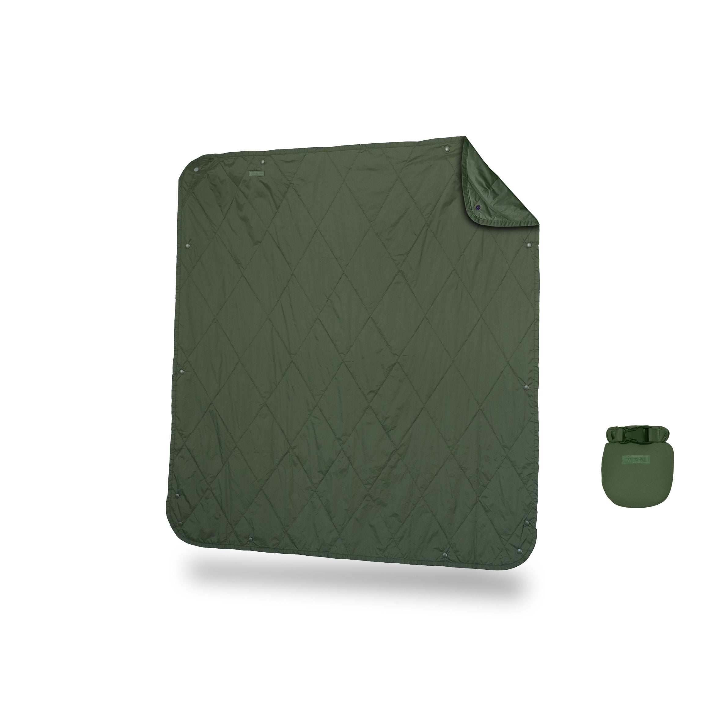 UltraPak™ MINI Kids Blanket - Packable & Insulated | Spruce