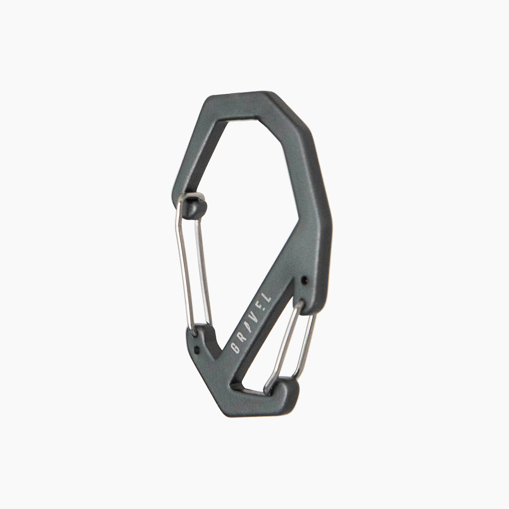 Essential Carabiner DoubleBundle Black Out – Db Europe