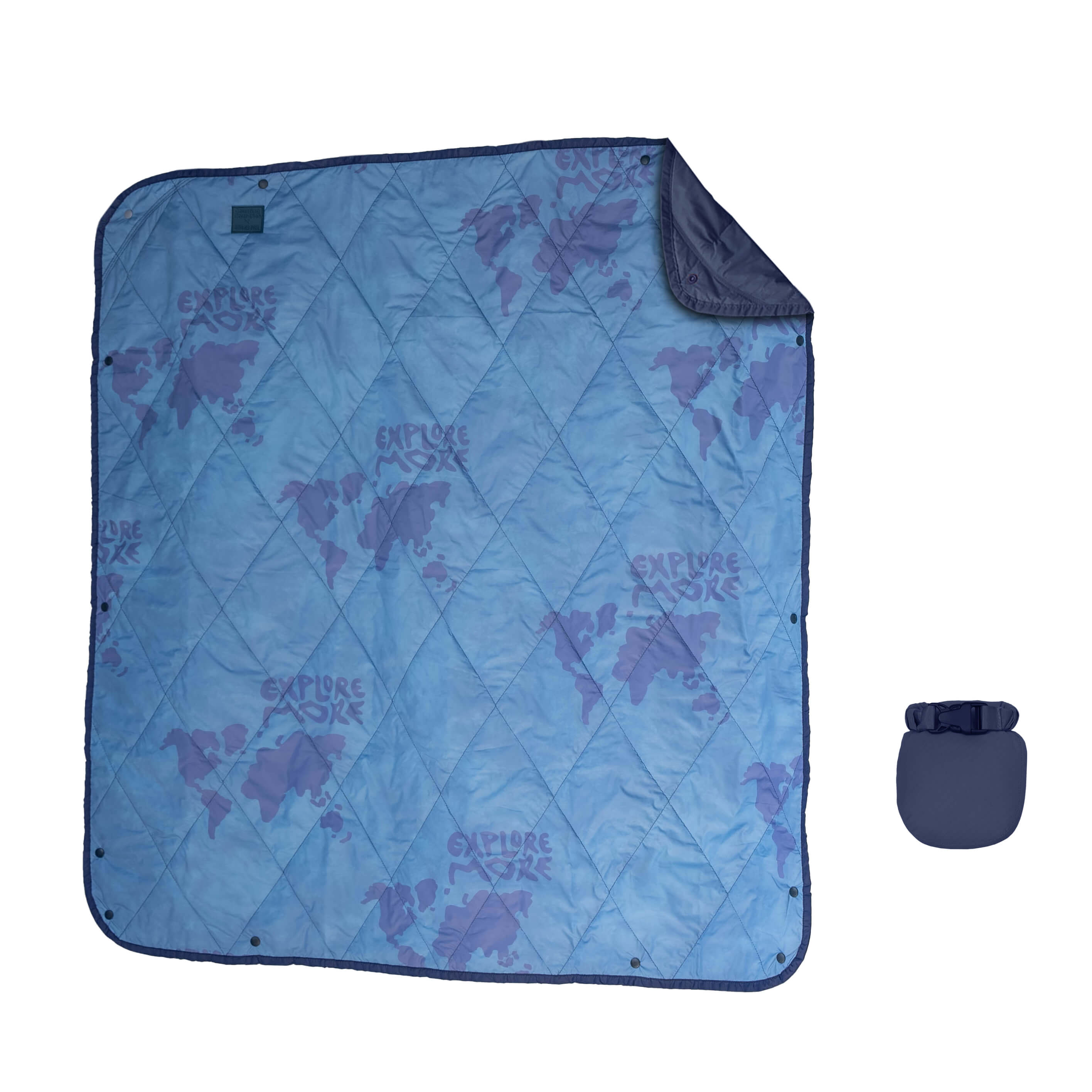 UltraPak™ MINI Kids Blanket - Packable & Insulated | Counting Countries x Gravel