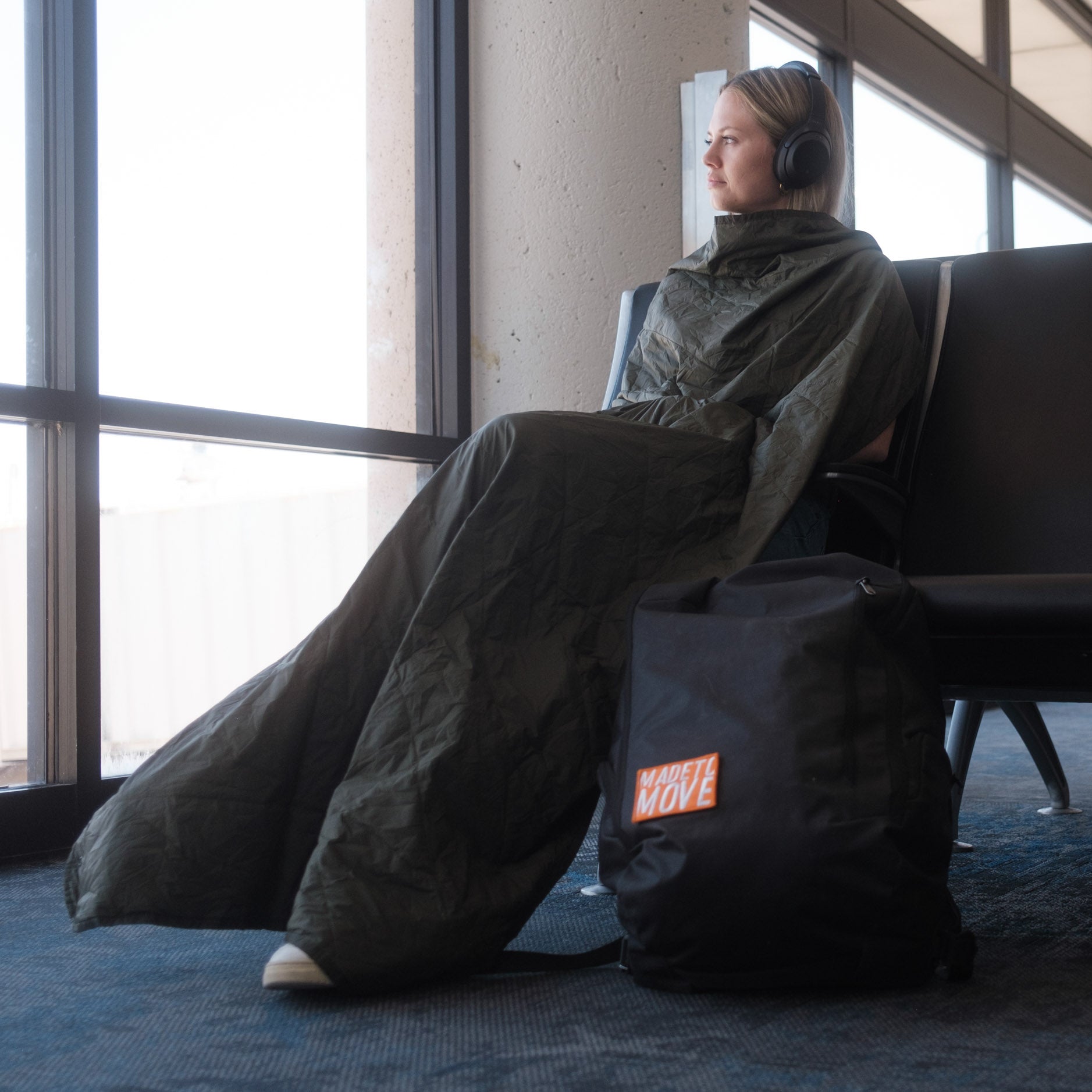 Layover™ Travel Blanket - Insulated & Packable