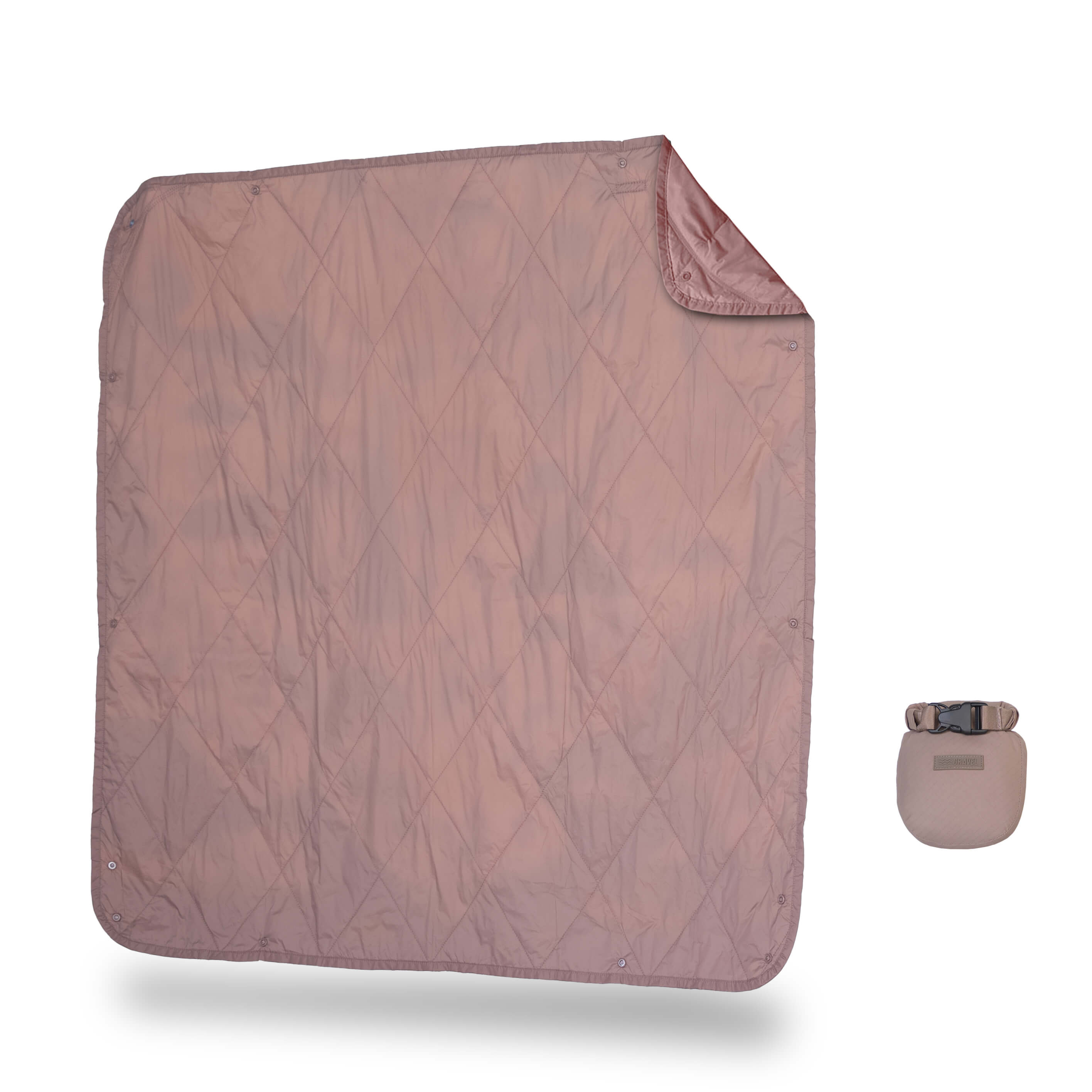 UltraPak™ MINI Kids Blanket - Packable & Insulated | Quartz