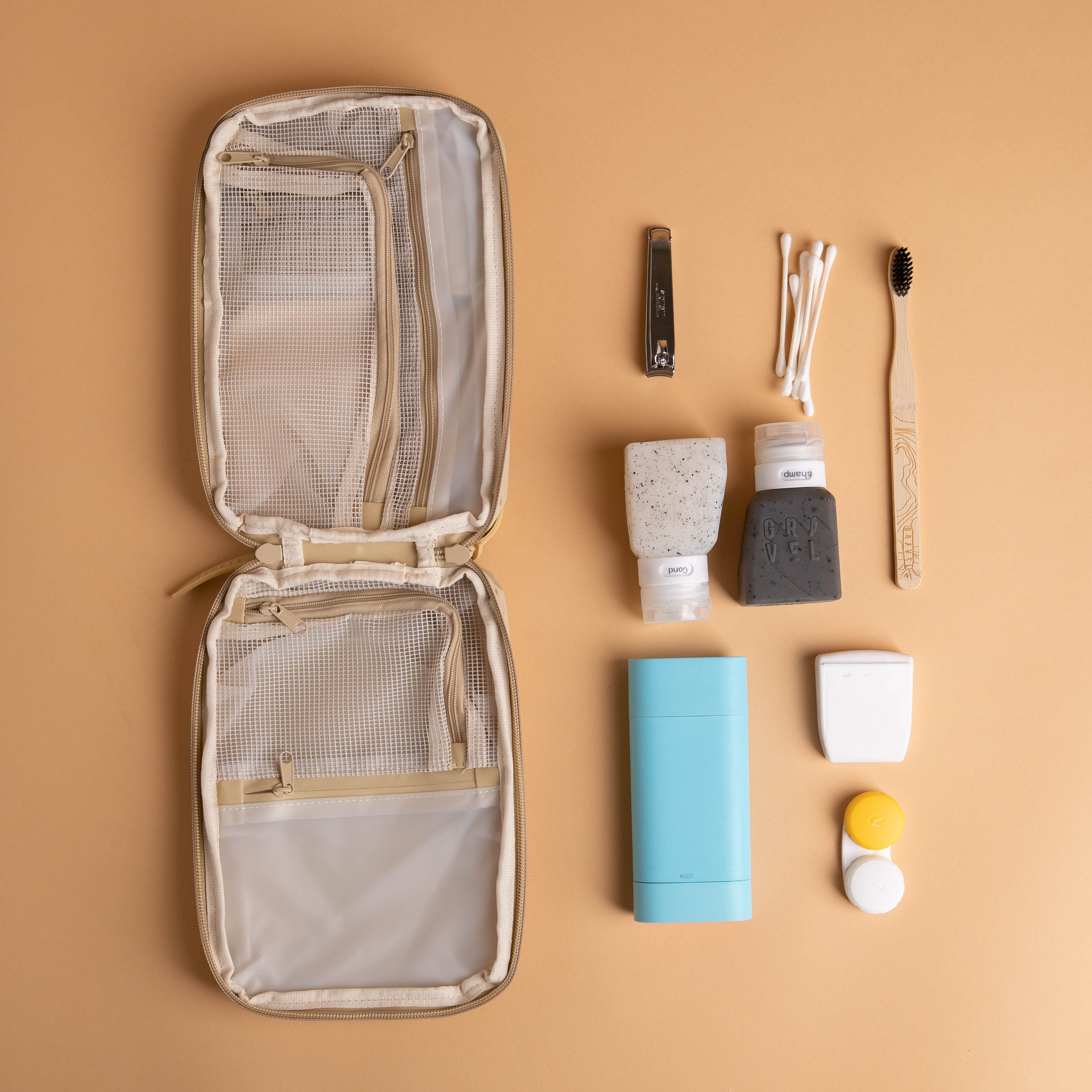 SIDE BY SIDE - TOILETRY BAG - TRAVEL PACKER LT