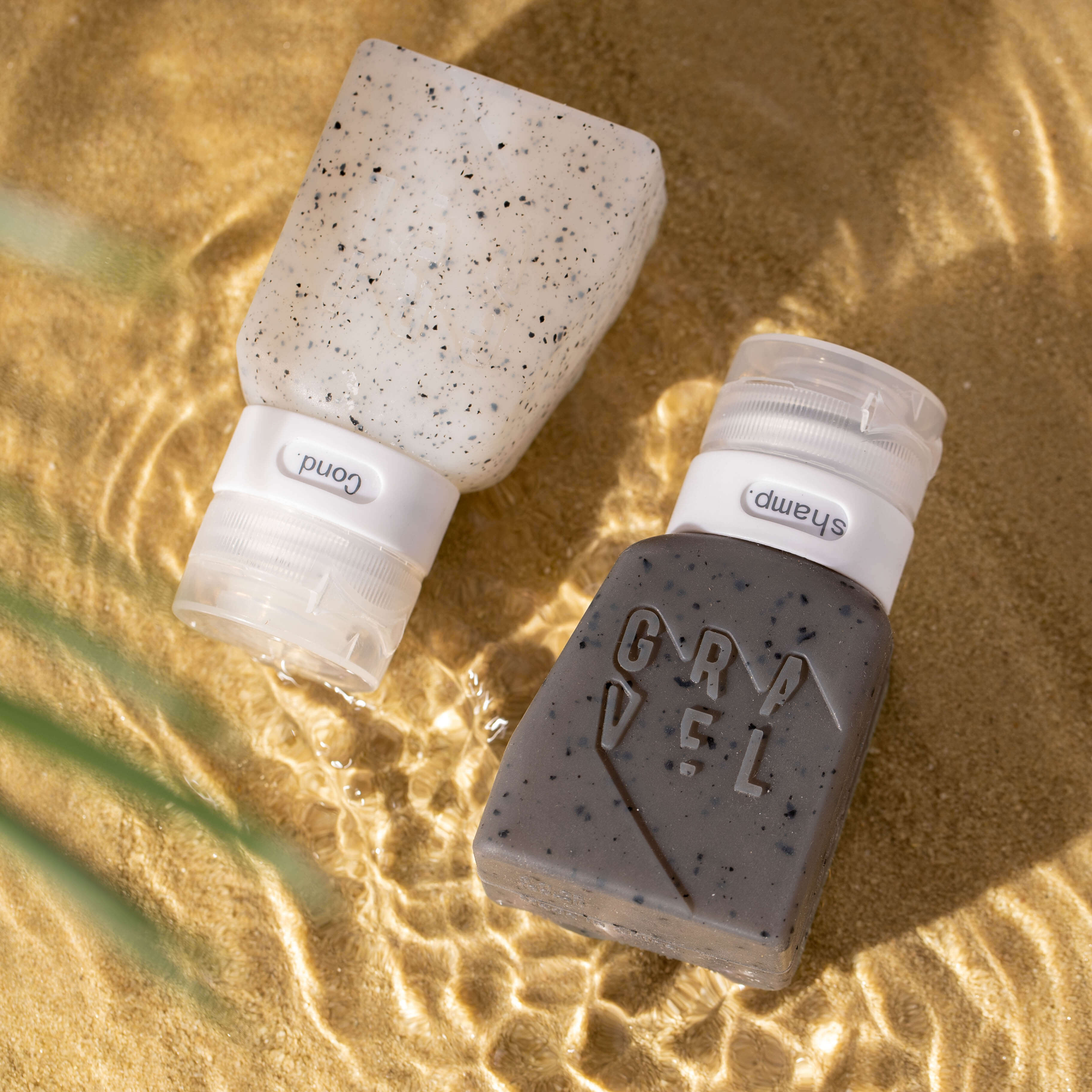 AllerMates Three Pack of Travel Sized Mini Bottles for Liquid